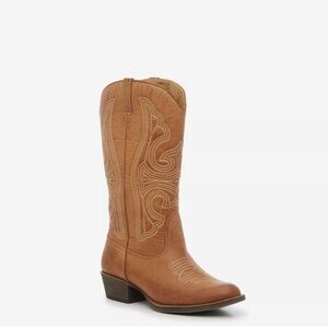 Coconuts by Matisse Legend Tan Light Brown Cowboy Boot